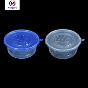 Пластмасови контейнери с капаци за еднократна употреба