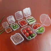 Квадратна свързана опаковка Малка кутия за материали Чеснов сос